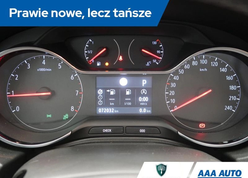 Opel Grandland X cena 76000 przebieg: 72028, rok produkcji 2019 z Karlino małe 137